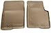 Husky Liners Classic Style Floor Mats | Fits 1995-2004 Toyota Tacoma Regular CAB ONLY, Access CAB ONLY | Front Row, 2-pc Tan - 35113