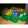 Fisher Price Alligator Xylophone Toy