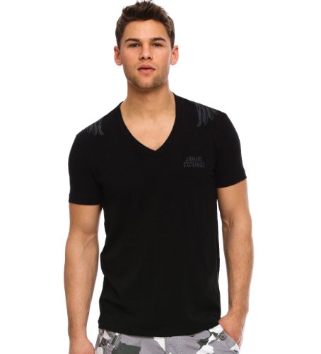 Armani Exchange Heart Wings T-Shirt