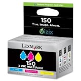 Lexmark 150 Standard Yield Return Program Ink Cartridge,Inkjet - 200 Page Cyan, 200 Page Magenta, 20