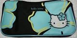 Hello Kitty Blue Hibiscus Purse