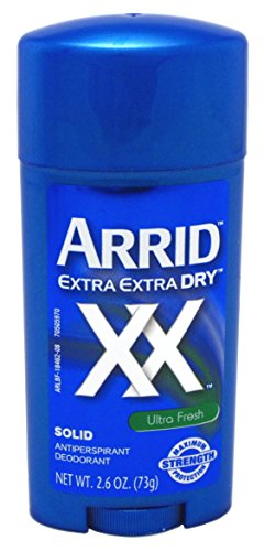 Arrid Deodorant 2.6oz Solid Extra Extra Dry Ultra Fresh