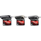 PLANET AUDIO P10.1AIO TFT FLIP-DOWN MONITOR WITH DVD PLAYER WITH COLOR HOUSINGS (10.1