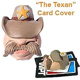 The Texan Faces Card Protector - Casino Supplies > Card Covers > Poker Faces T