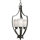 Progress P3509-20 Contemporary / Modern Bronze Foyer Pendant