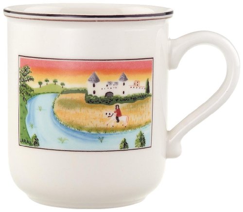 Villeroy & Boch Design Naif Becher mit Henkel Schloss 0,3&nbsp;l Preisvergleich