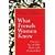 What French Women Know: About Love, Sex, and Other Matters of the Heart and Mind