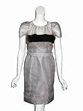 PETER SOM Charlotte Silk Dress in Mauve