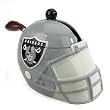 Oakland Raiders NFL Ceramic Soup Tureen or Cookie Jar (9x8.5")"