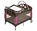 Evenflo Babysuite Select Playard, Pink Georgia Stripe