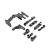 Team Losi Servo Mount, Steering Servo Set Plastic: Baja Rey