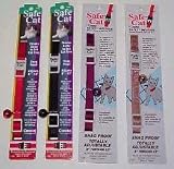 SAFE COLLAR ADJ BREAKAWAY CAT 8-12 BLUE