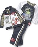 Nannette Baby Boy 3-Piece Active Set