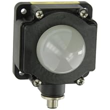 Banner K80LGRYA120Q EZ Light Multi Color General Purpose Indicator Light, NPN Input Type, 50mm Dome Housing Style, Green/Red/Yellow Light Functions, DIN Rail Mounting Barrel, 85 to 130VAC Supply Voltage