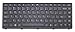 CHNASAWE Laptop Replacement Keyboard with Frame for Lenovo IdeaPad S300 S400 S400T S400u S405 series, US layout Black color
