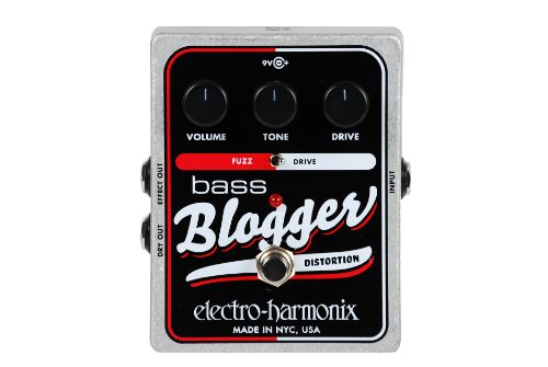 Electro Harmonix XO Bass Blogger Distortion 41 TWQWfpFL Electro Harmonix XO Bass Blogger Distortion