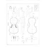 18 Violin ('Le Messie') by Antonio Stradivari