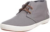 [フレッドペリー] FRED PERRY BYRON MID CANVAS/LEATHER TRIM Carbon