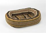 Bowser Donut Bed- Canyon Stripe Microvelvet-Extra Large