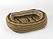 Bowser Donut Bed- Canyon Stripe Microvelvet-Extra Large