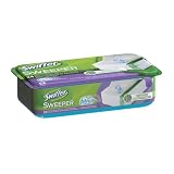 Swiffer Sweeper Wet Mopping Cloths, Mop and Broom Floor Cleaner Refills, Febreze Lavender Vanilla & Comfort Scent, 24-Count (Pack of 3) (Packaging May Vary)