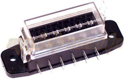 OFF-ROAD FUSE BLOCK, 6 BLADE, dune buggy vw baja bug