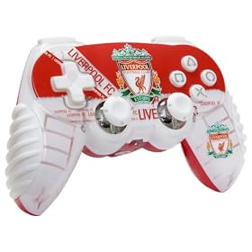 Mad Catz PS2 Liverpool FC Wireless Gamepad 1 (PS2)