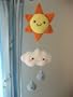 Weather Mobile Crochet Pattern