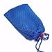 Sea star Blue Fashionable Grid Breathable case bag pouch/ Neck Strap for Cellphone /Iphone 6/Iphone 6s/Iphone5/ Digital Camera ... (blue)