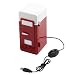 USB Powered Desktop Mini Fridge Cooler(Red)