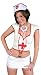 Liquid Latex Fashions Sexy Nurse Body Paint Costume