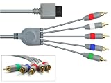 HD HDTV Componenten Komponenten Kabel cable Plasma LCD-Fernseher Beamer f�r Ihre Nintendo wii Spielkonsole - 