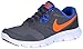 Nike Boys' Flex Experience 3 (GS) Running Shoes-Cool Gray/Hyper Crimson