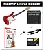 NEW Red Strat Style Electric Guitar Pack with Amp and Accessories