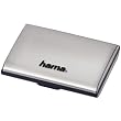 Hama Fancy Card Case SD/MMC Speicherkarten-Etui silber