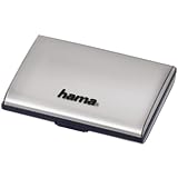 Produkt-Bild: Hama Fancy Card Case SD/MMC Speicherkarten-Etui silber