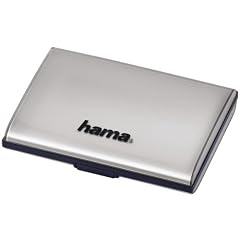 Hama Fancy Card Case SD/MMC Speicherkarten-Etui silber