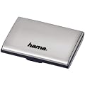 Hama Fancy Card Case SD/MMC Speicherkarten-Etui silber