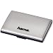 Hama Fancy Card Case SD/MMC Speicherkarten-Etui silber