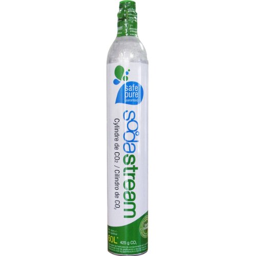 Sodastream - cylindre gaz 60 l - Cylindre de recharge de gaz co2 60l pour machine à gazéifier Soda Club