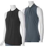 Banana Republic Sleeveless Mock Turtleneck