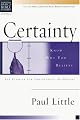 Certainty: Know Why You Believe (Christian Basics Bible Studies Series)