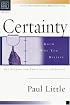 Certainty: Know Why You Believe (Christian Basics Bible Studies Series)