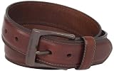 41 Tbe2QNVL. SL160  Levis Mens Leather Belt With Padded Center