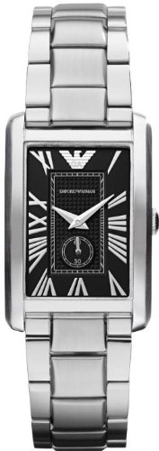 Emporio Armani Stainless Steel Ladies Watch AR1638