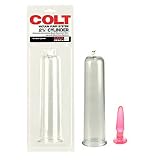 California Exotics / Swedish Erotica Colt Vacuum Pump 2 1/4 System Cylinders Pumps Adult Sex Toy Kit