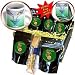 Londons Times Funny Panel Hollywood Cartoons - Robert Redford Barbara Streisand The Way We Stir Spooning - Coffee Gift Baskets - Coffee Gift Basket Image