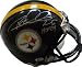 Rod Woodson signed Pittsburgh Steelers Replica Mini Helmet HOF09