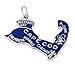 Silver Cape Cod Charm- Sterling Silver Silver Cape Cod Charm- Sterling Silver