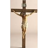 13.75 Inches High Jesus on the Cross-crucifix By Joseph's Studio 11359